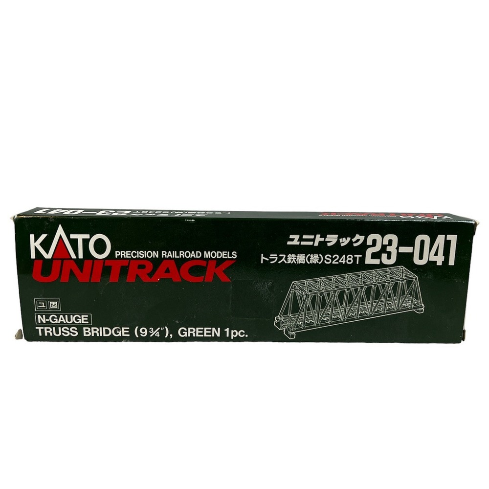 N Scale KATO #23-041‎ SINGLE TRACK TRUSS BRIDGE S248T